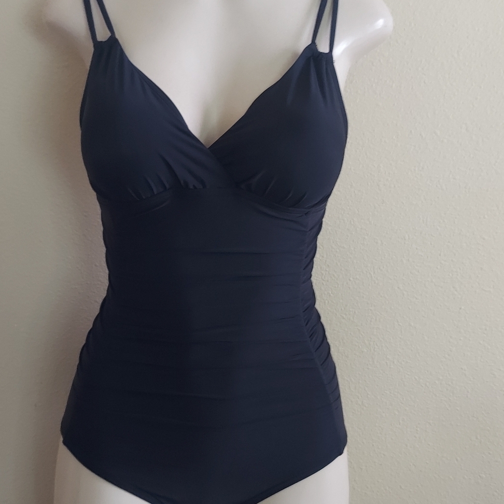 Clvin Klein Black One-Piece Swimsuit Size S